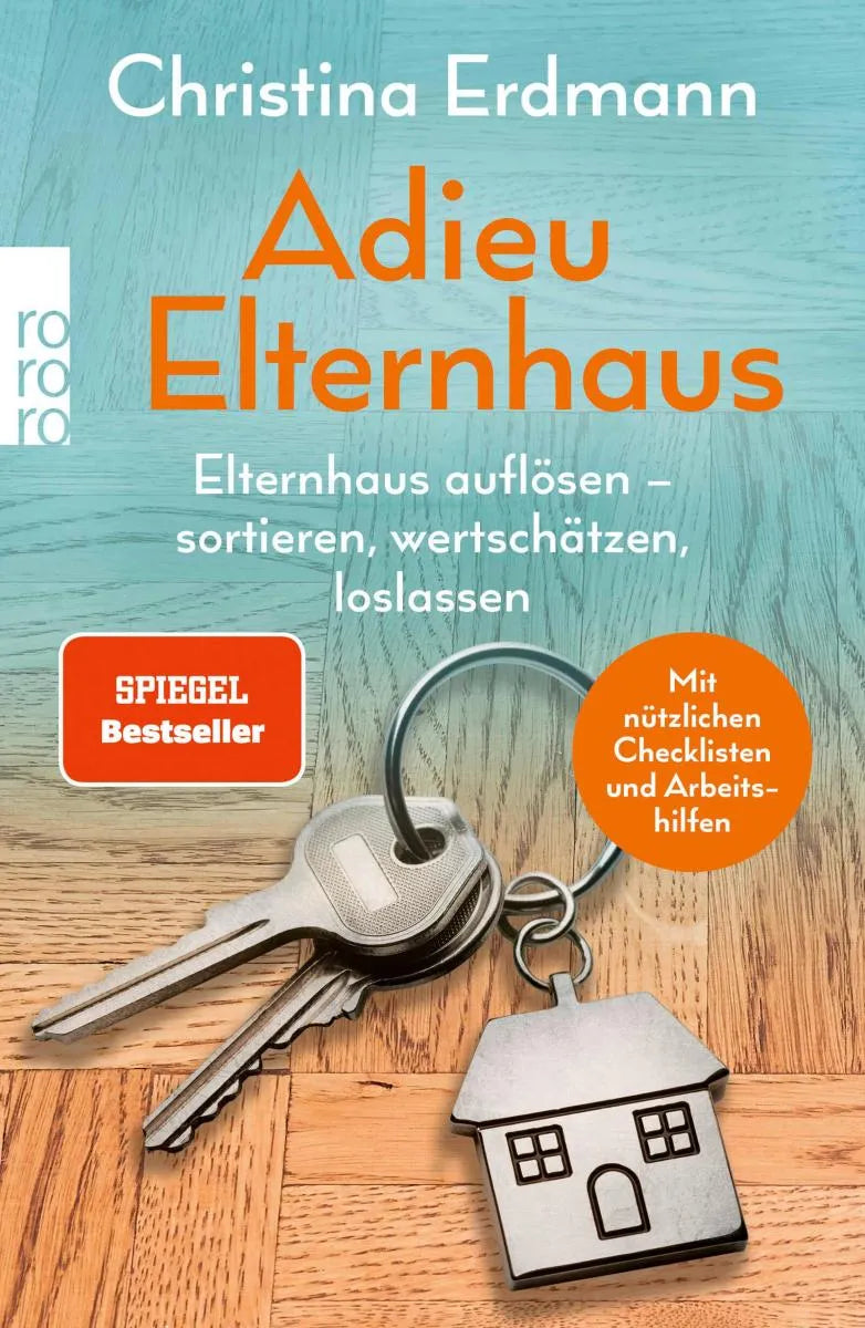Cover: Adieu Elternhaus (E-Book) von Christina Erdmann