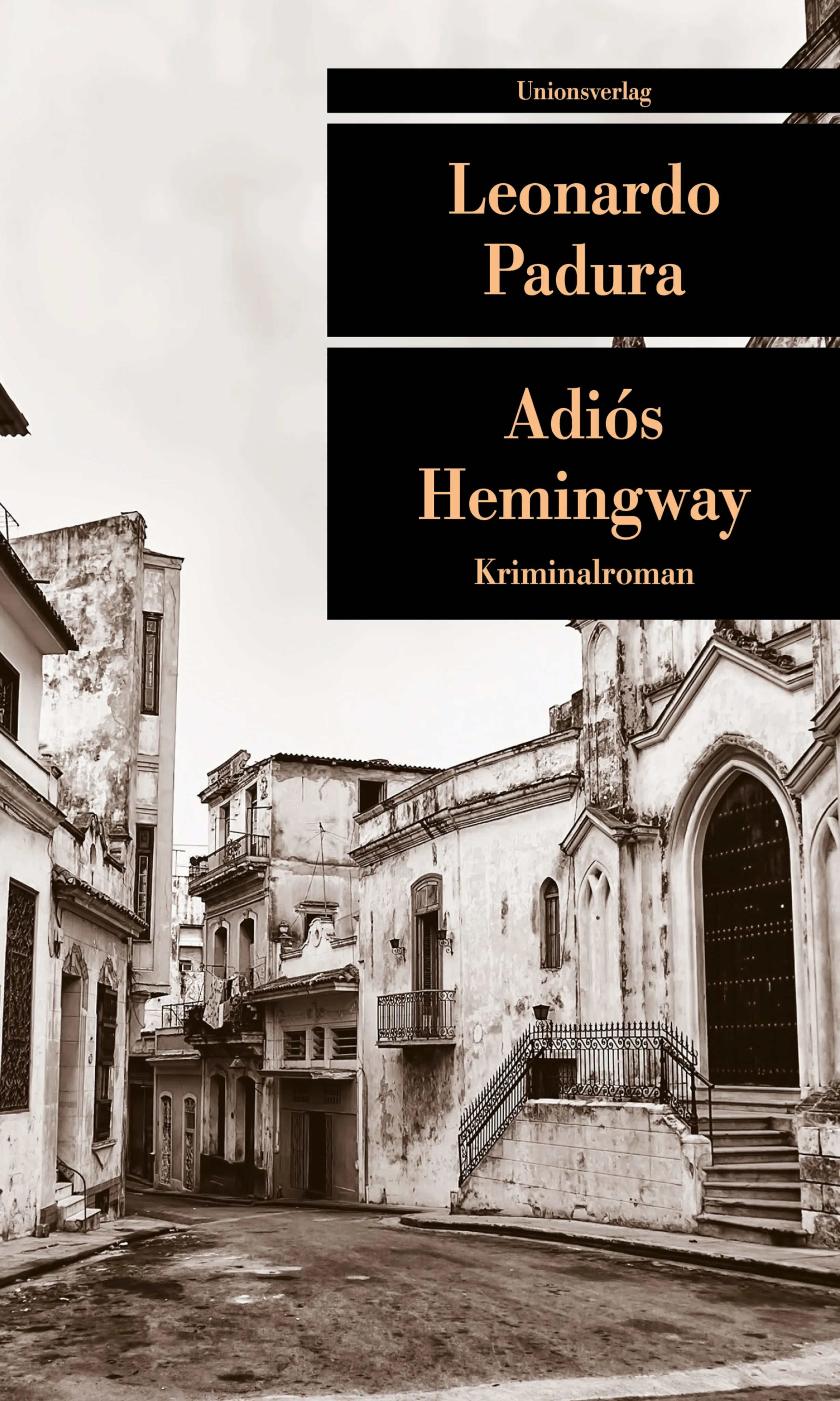 Buchcover von 'Adiós Hemingway' - Taschenbuch von Leonardo Padura