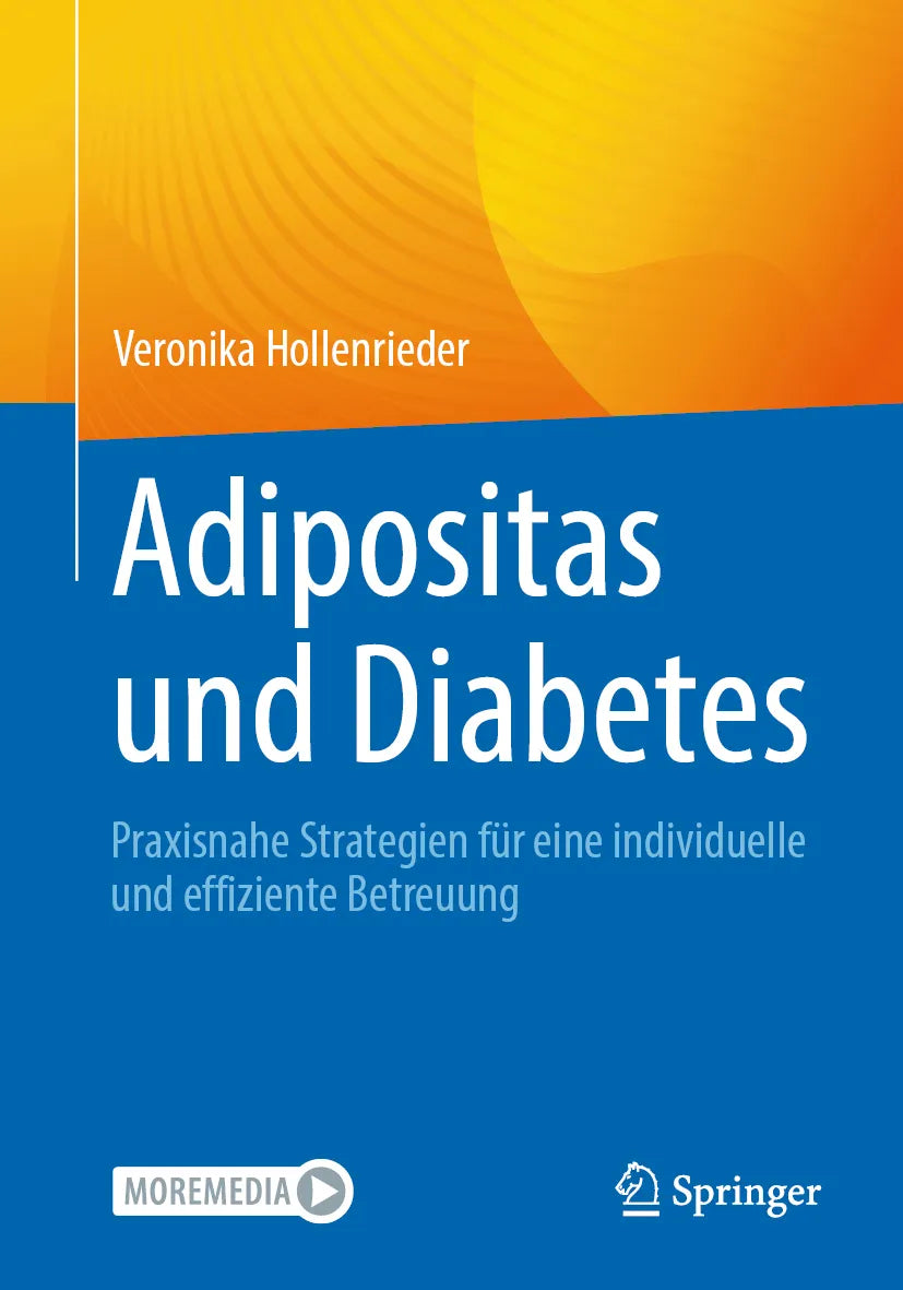 Cover: Adipositas und Diabetes (E-Book) von Veronika Hollenrieder