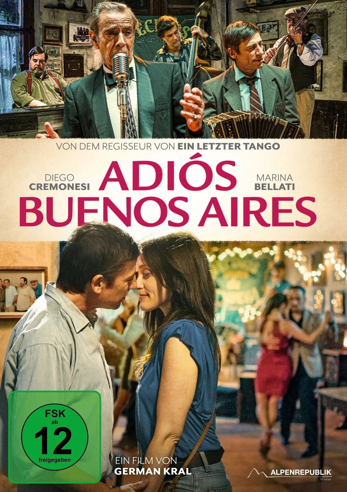 Adiós Buenos Aires - DVD