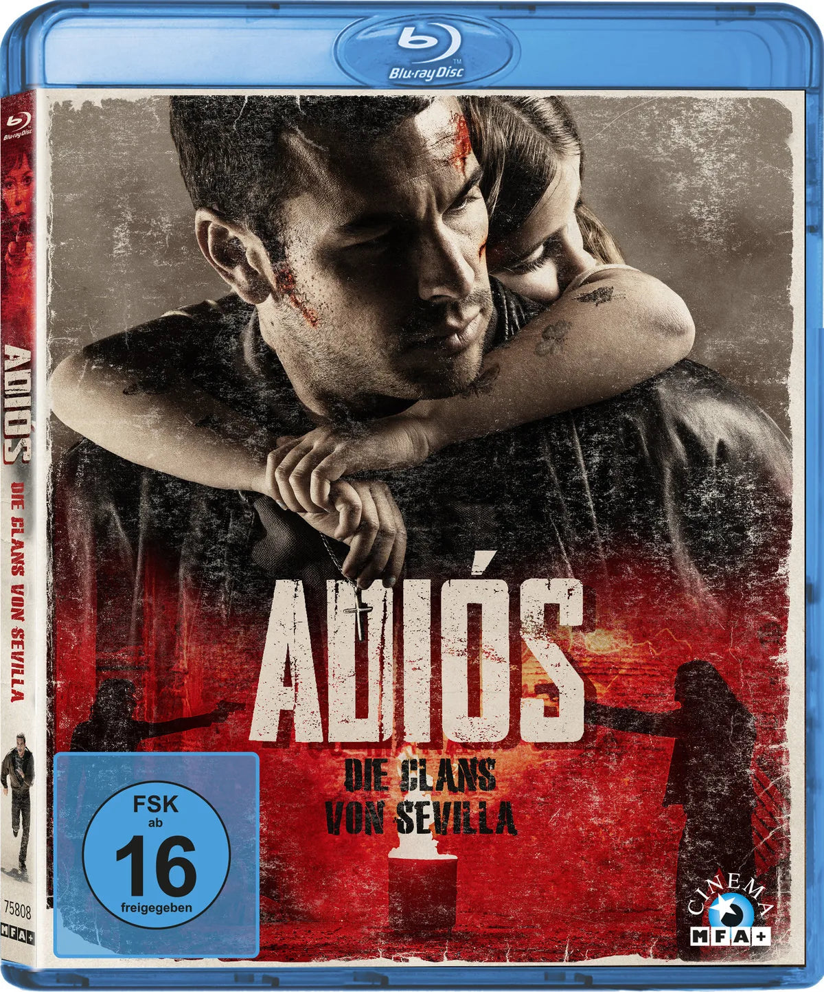 Adiós – Die Clans von Sevilla - Blu-ray Disc