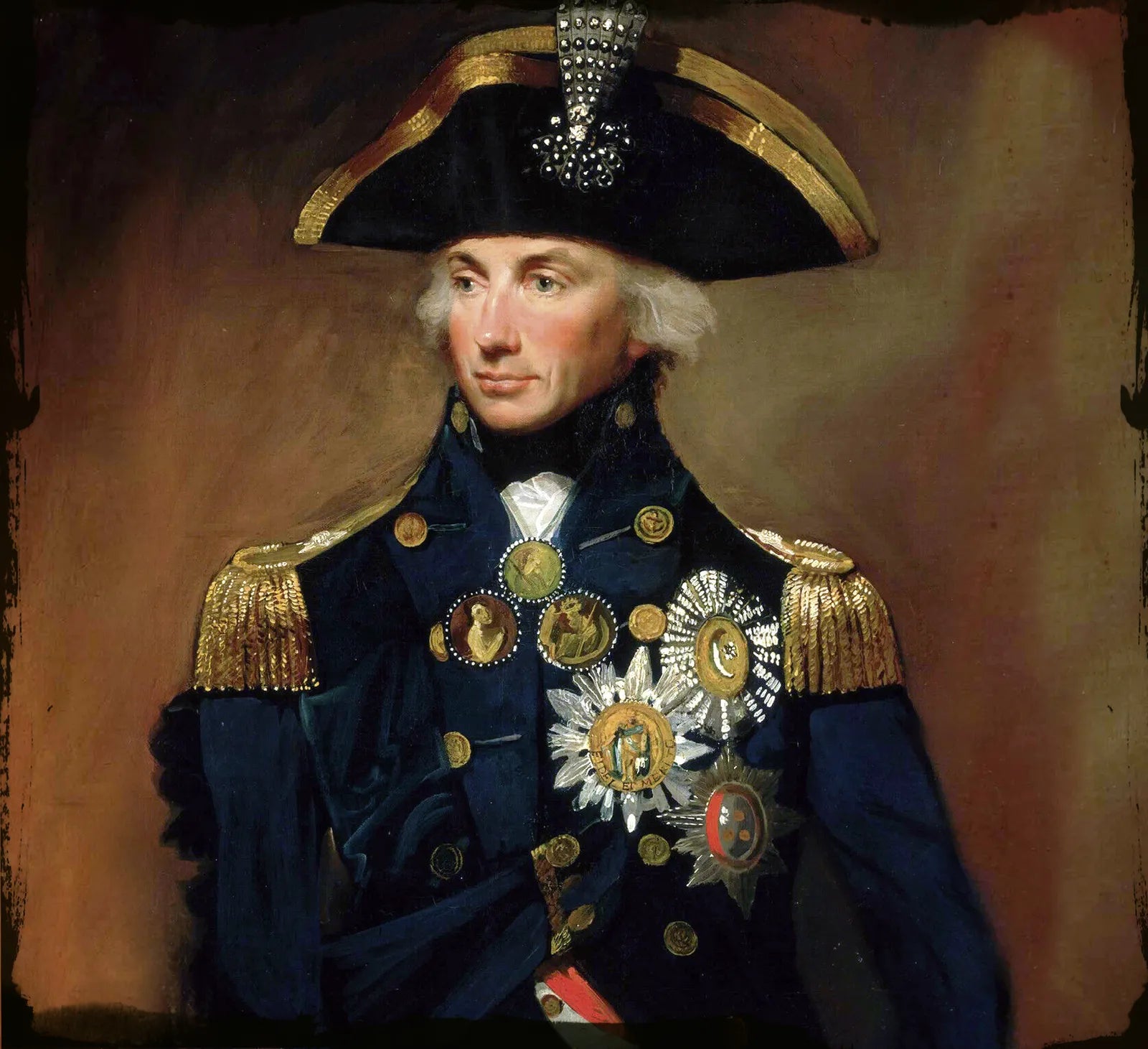 Mac P. Lorne - Admiral Nelson – Unter Englands Flagge