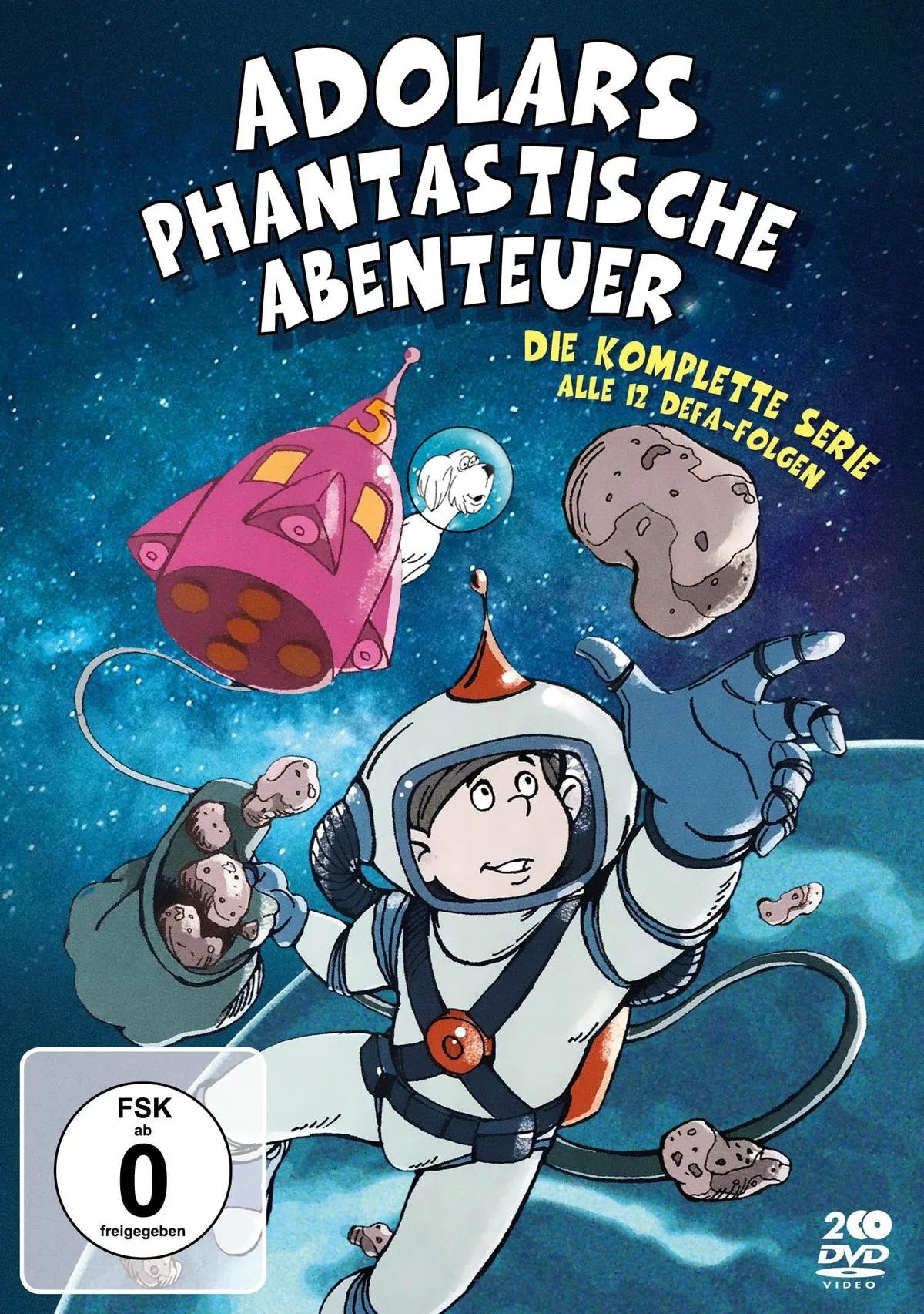 Adolars phantastische Abenteuer - Die komplette - DVD