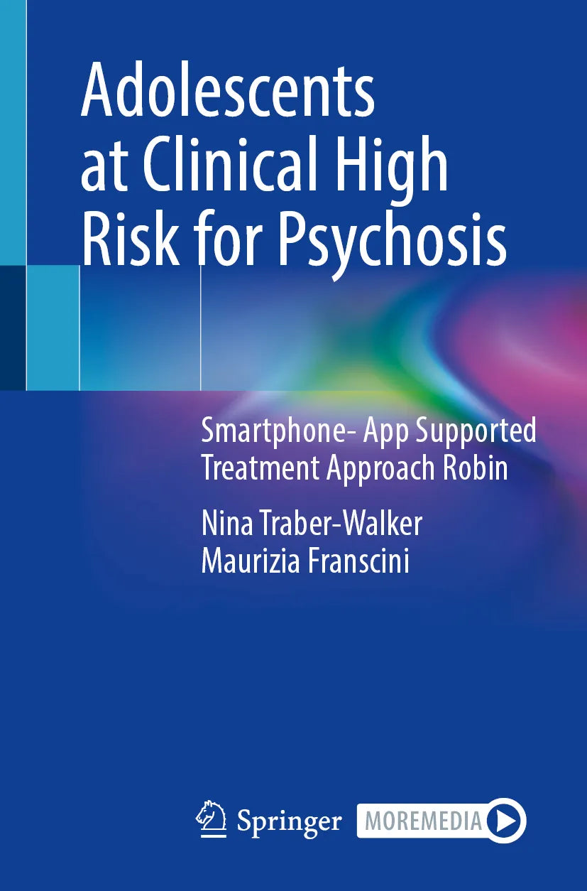 Cover: Adolescents at Clinical High Risk for Psychosis (E-Book) von Nina Traber-Walker
