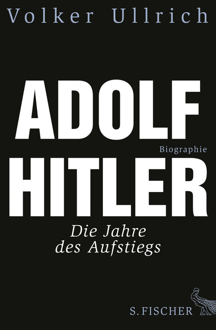 Buchcover von 'Adolf Hitler' - Gebundene Ausgabe von Volker Ullrich