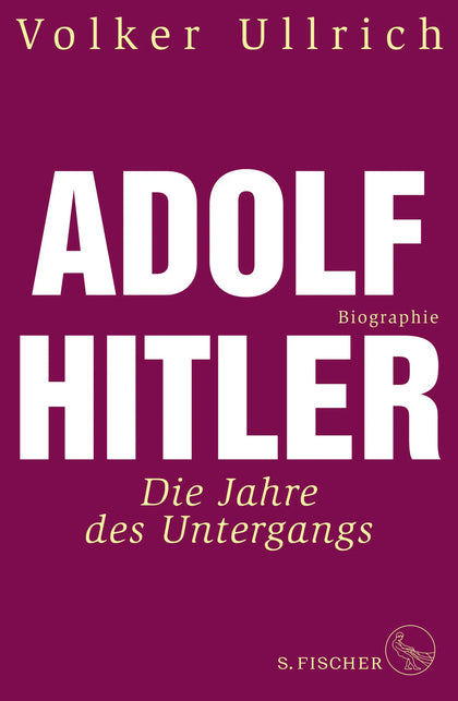 Buchcover von 'Adolf Hitler' - Gebundene Ausgabe von Volker Ullrich