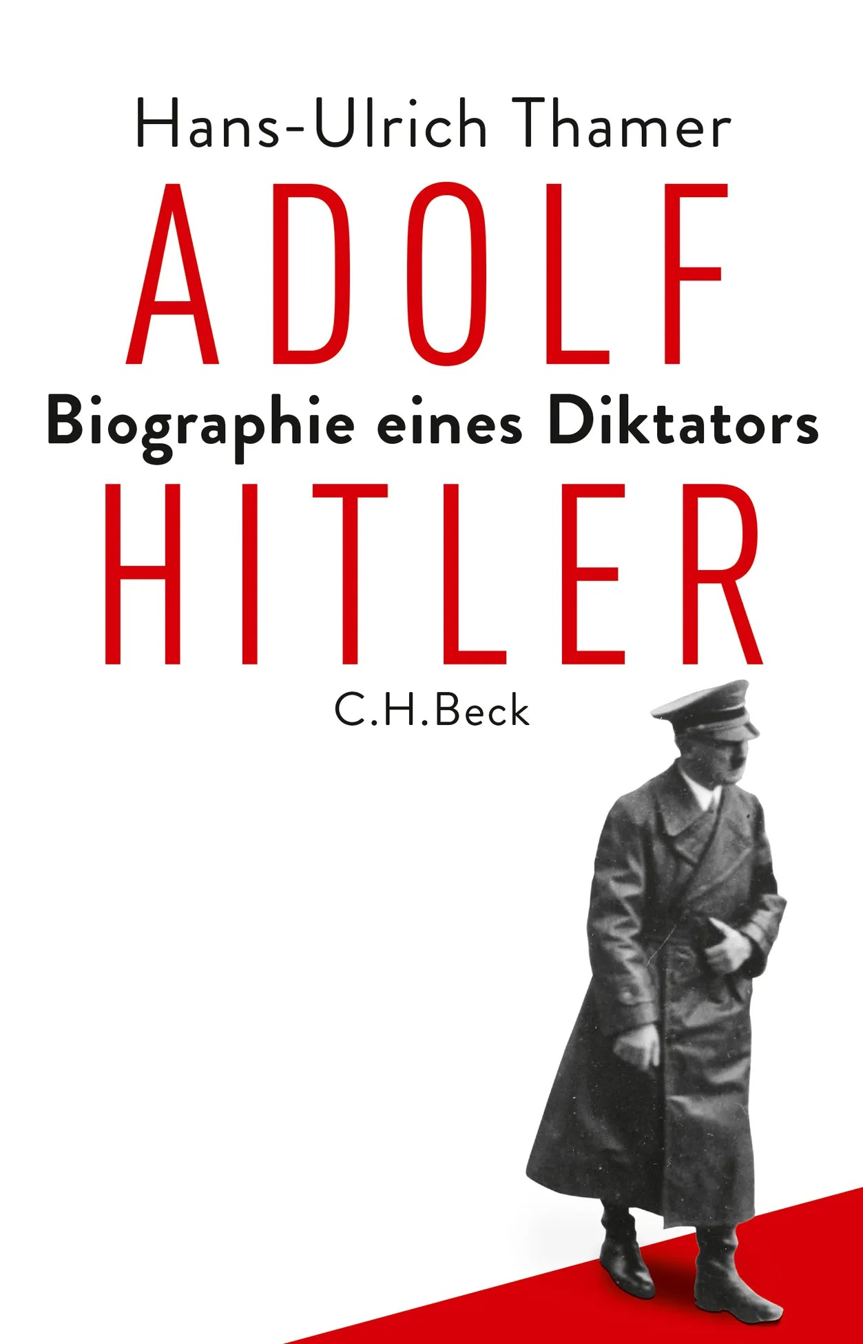 Buchcover von 'Adolf Hitler' - Gebundene Ausgabe von Hans-Ulrich Thamer
