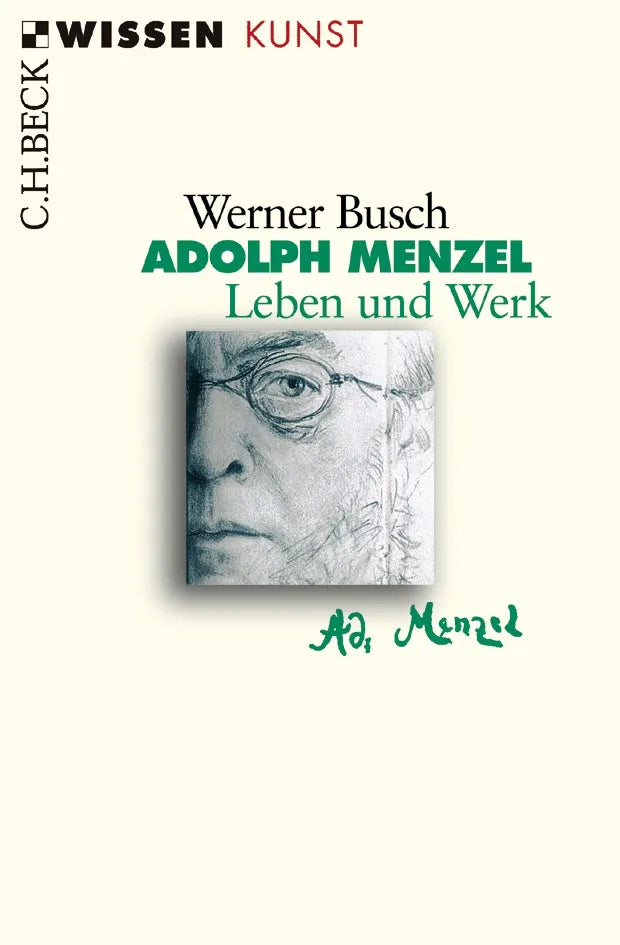 Buchcover von 'Adolph Menzel' - Taschenbuch von Werner Busch