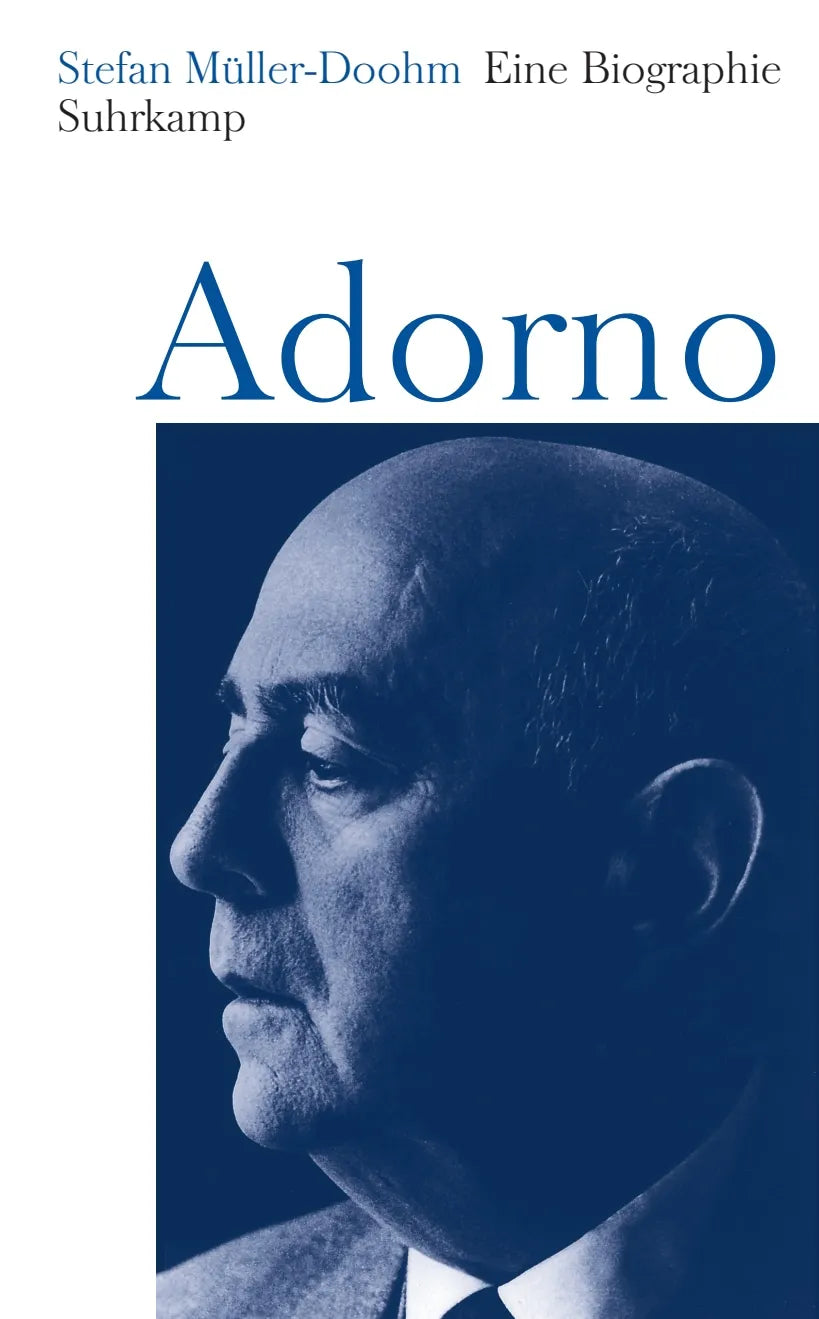 Buchcover von 'Adorno' - Taschenbuch von Stefan Müller-Doohm