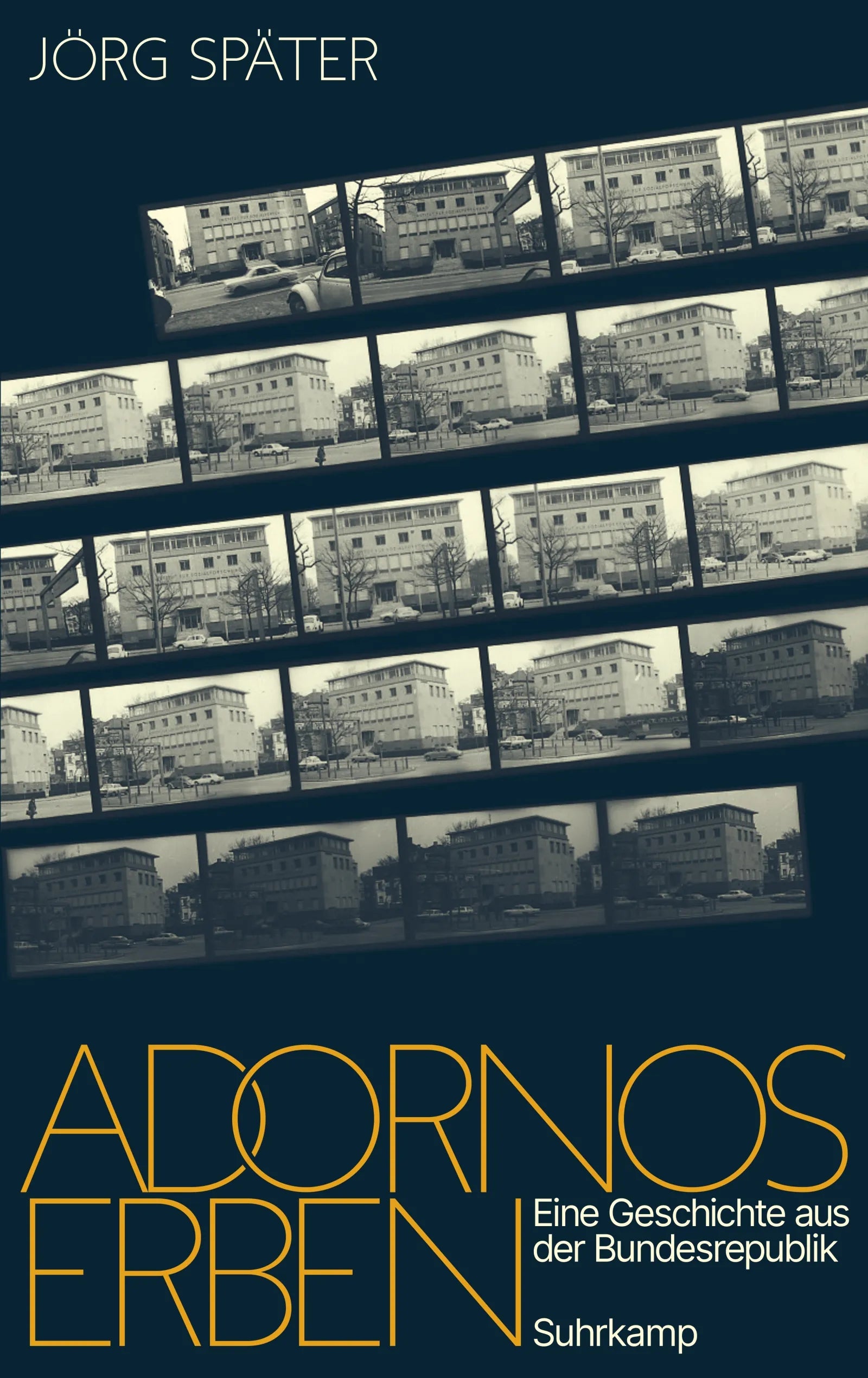 Cover: Adornos Erben (E-Book) von Jörg Später
