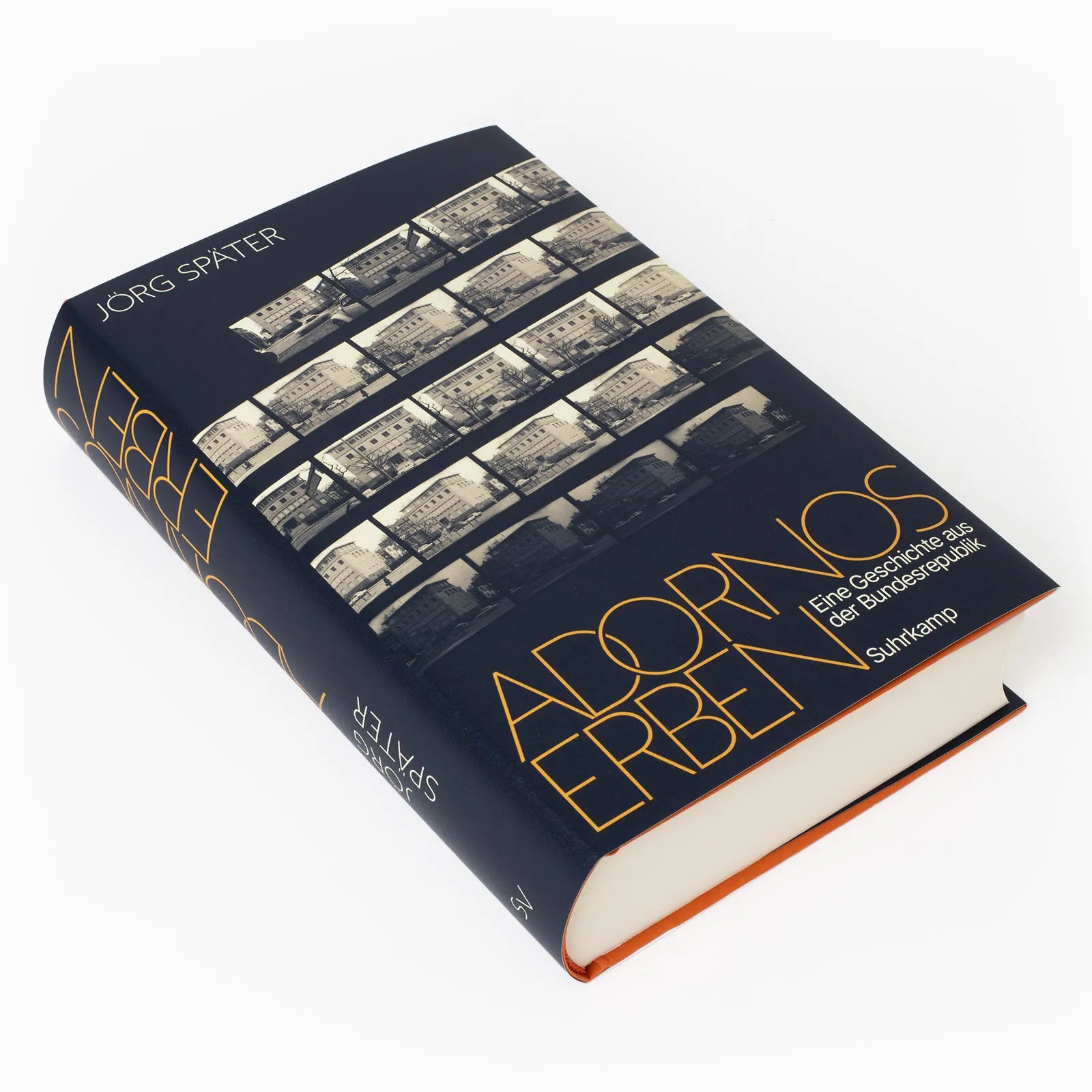 Produktansicht: Adornos Erben (Gebundene Ausgabe)