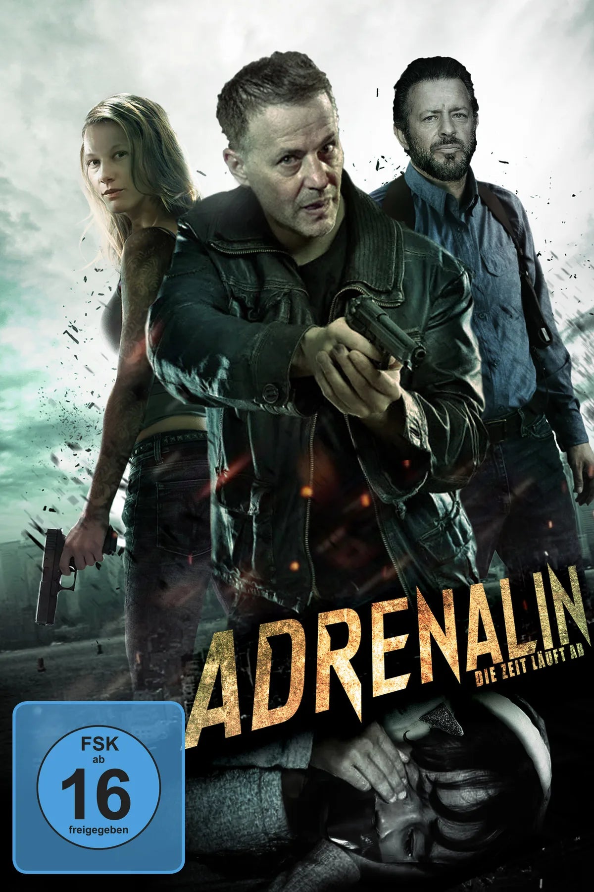 Adrenalin - Die Zeit läuft ab - DVD