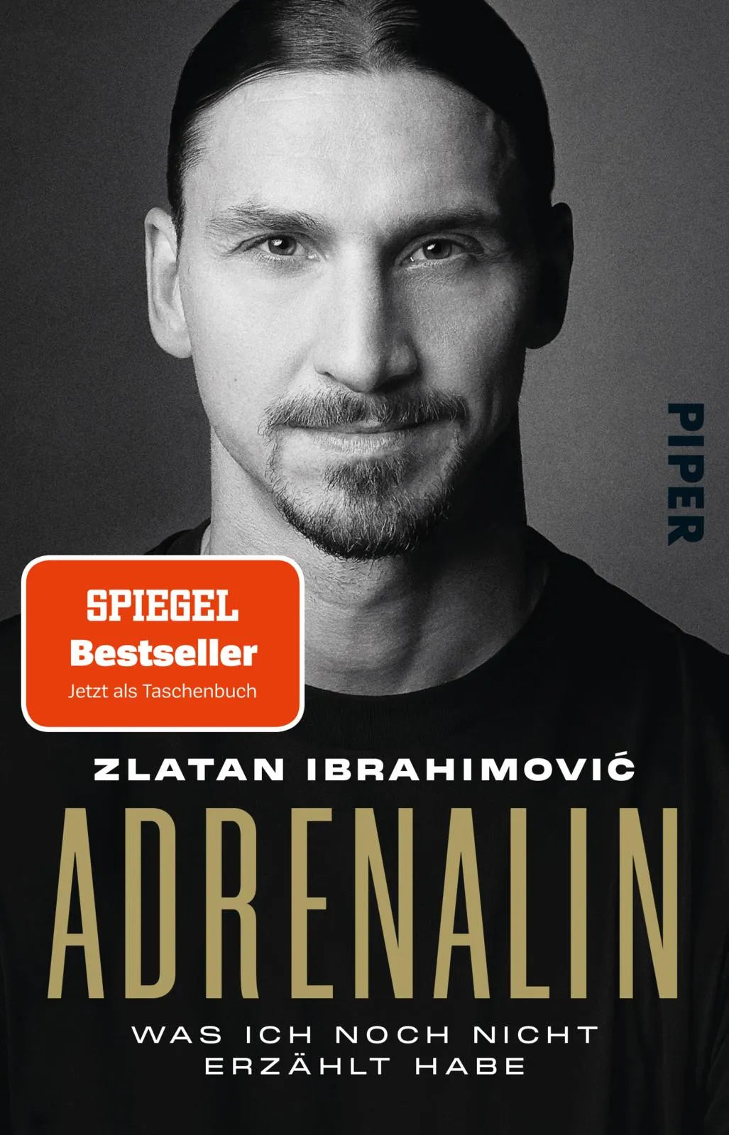 Buchcover von 'Adrenalin' - Taschenbuch von Zlatan Ibrahimović