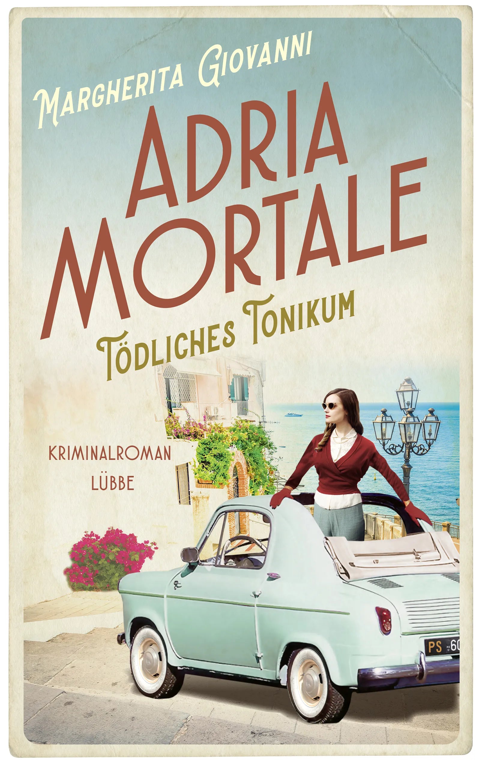 Buchcover von 'Adria mortale - Tödliches Tonikum' - Paperback von Margherita Giovanni
