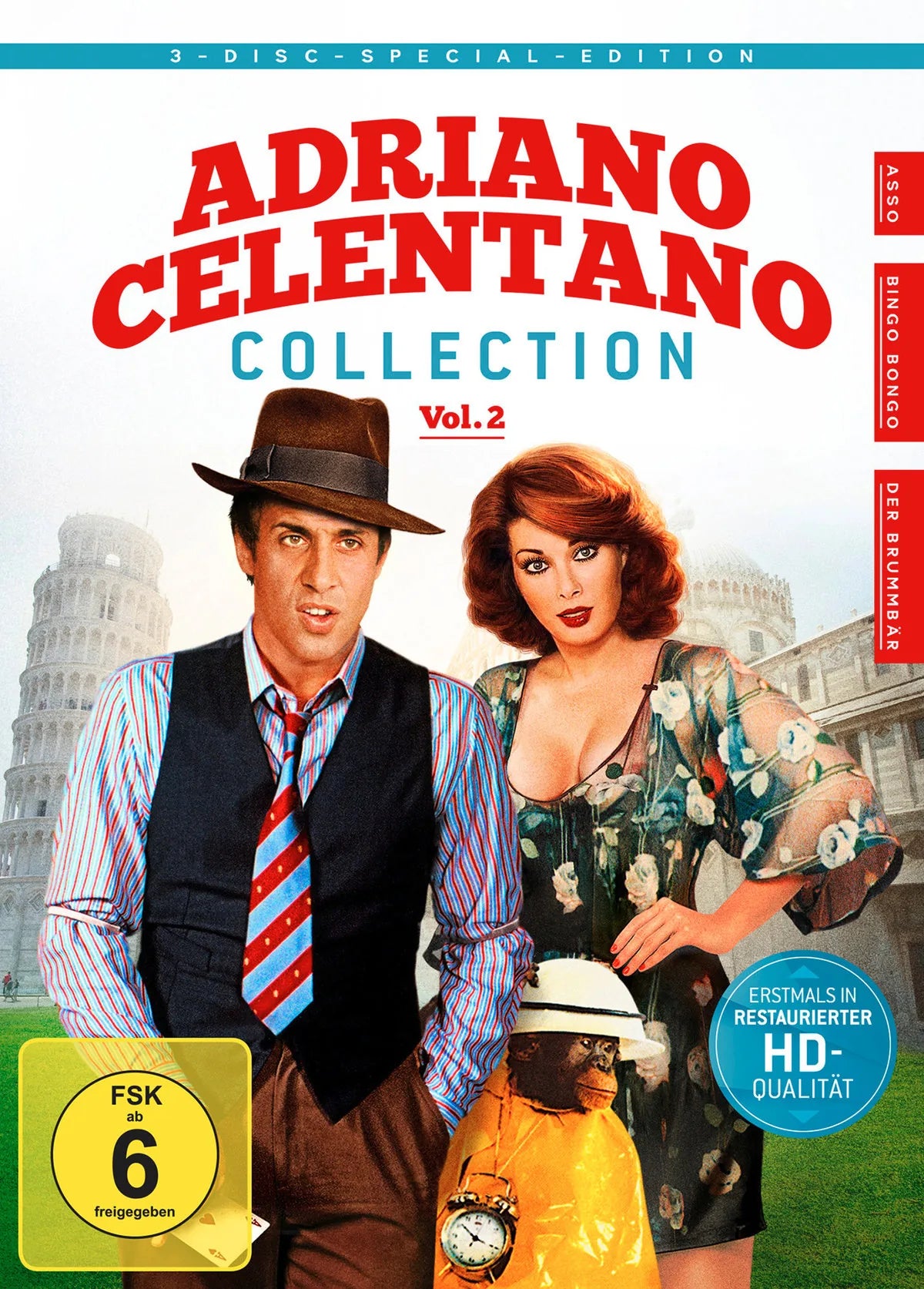Adriano Celentano - Collection Vol. 2  [SE] - DVD