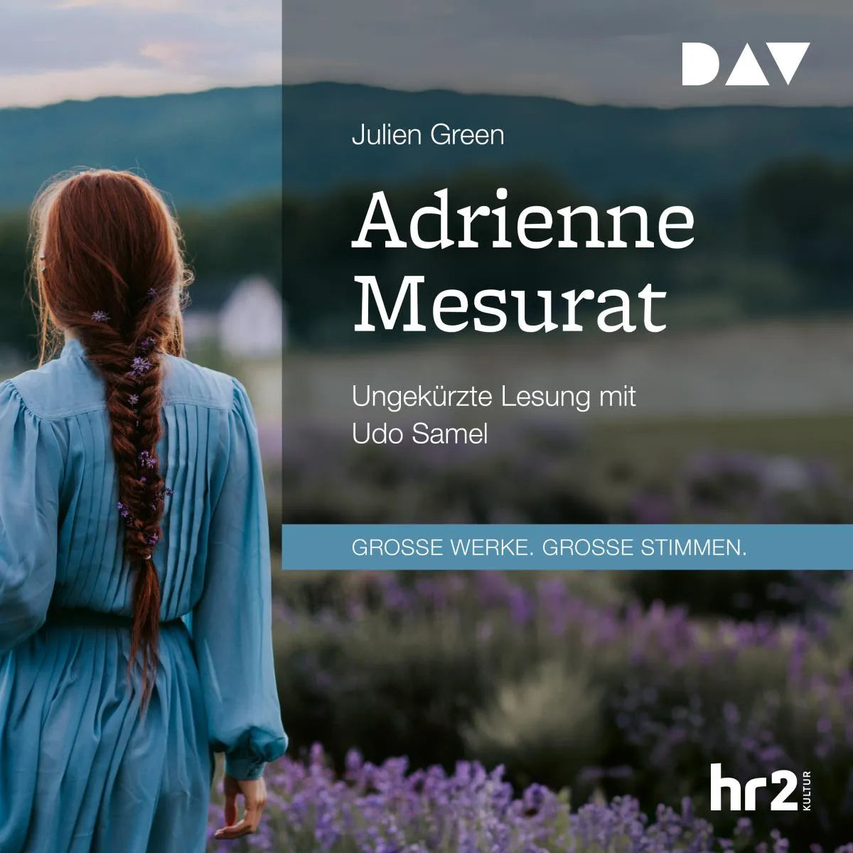 Cover: Adrienne Mesurat (Hörbuch Download) von Julien Green