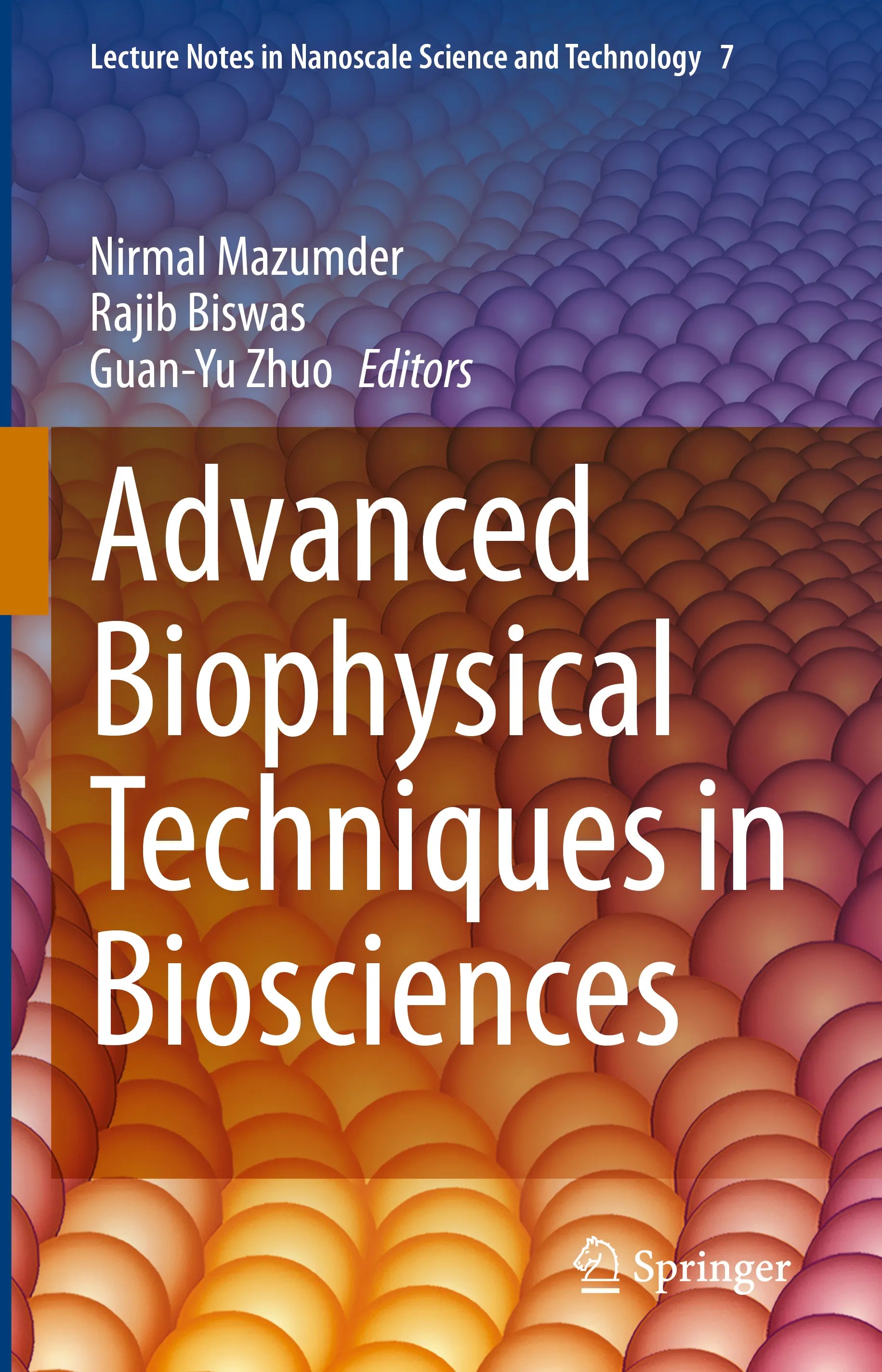 Cover: Advanced Biophysical Techniques in Biosciences (E-Book)