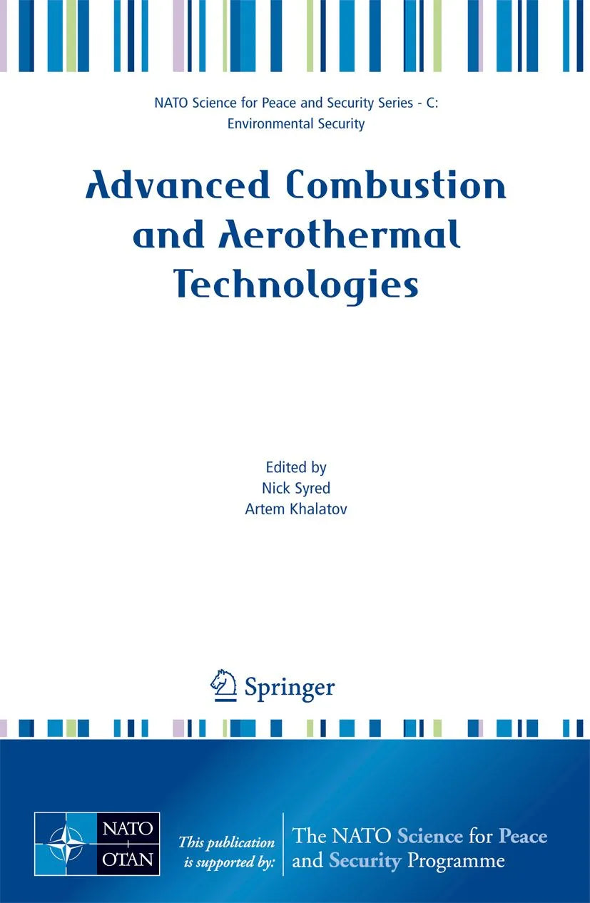 Cover: Advanced Combustion and Aerothermal Technologies (E-Book) von Nick Syred