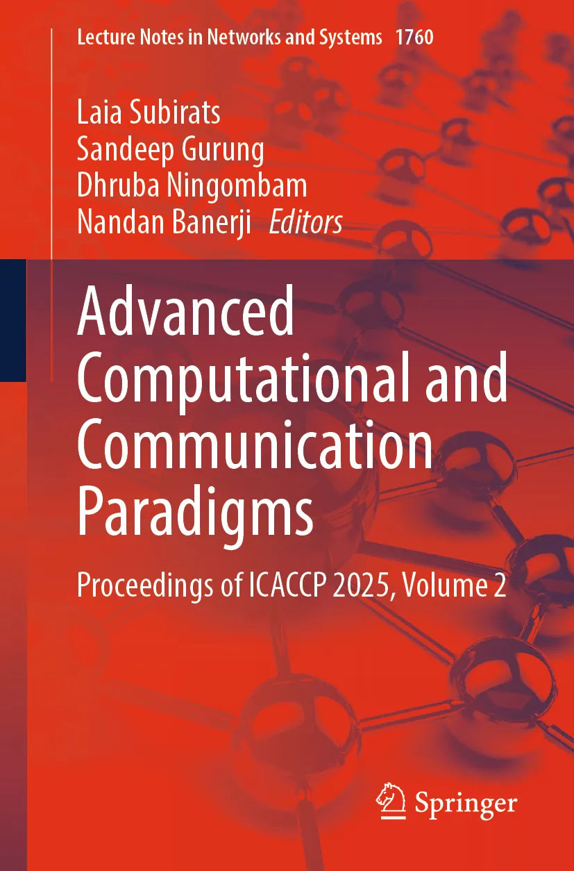 Cover: Advanced Computational and Communication Paradigms (E-Book)