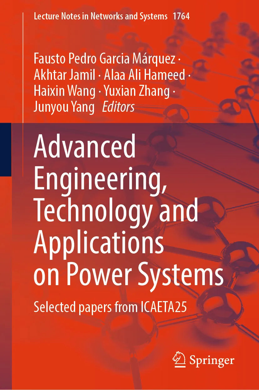 Cover: Advanced Engineering, Technology and Applications on Power Systems (E-Book)