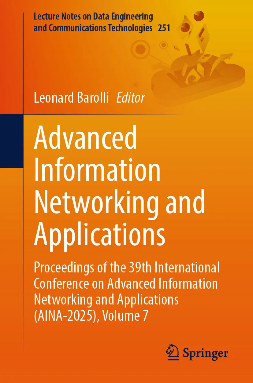 Cover: Advanced Information Networking and Applications (E-Book)