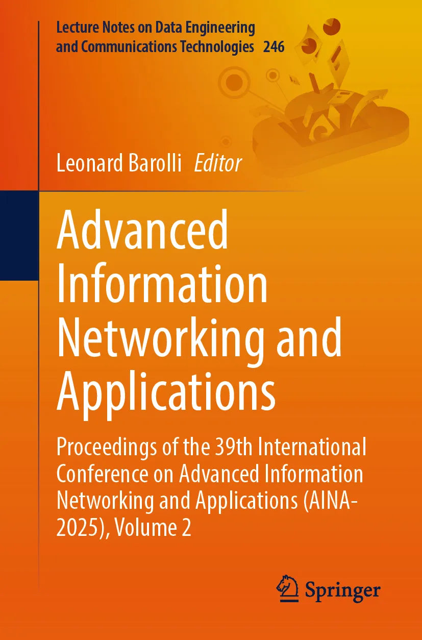 Cover: Advanced Information Networking and Applications (E-Book)