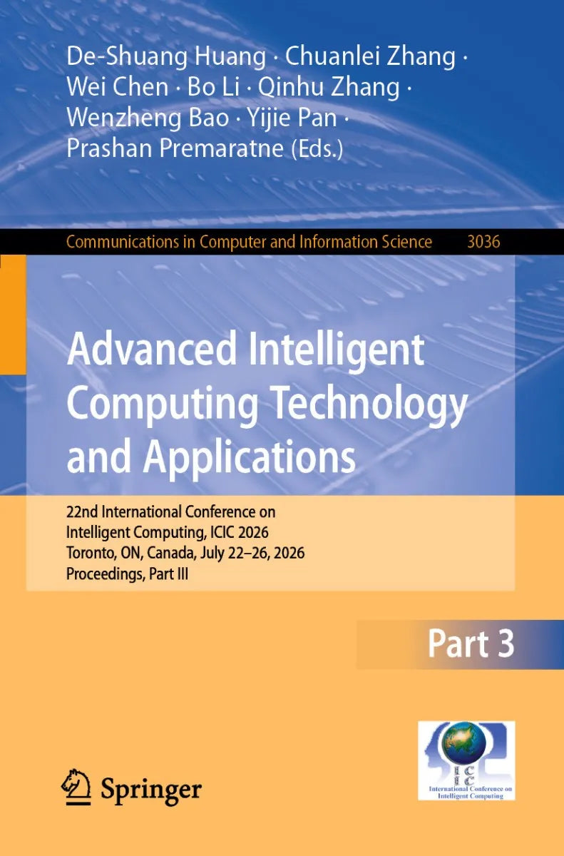 Cover: Advanced Intelligent Computing Technology and Applications (E-Book) von De-Shuang Huang