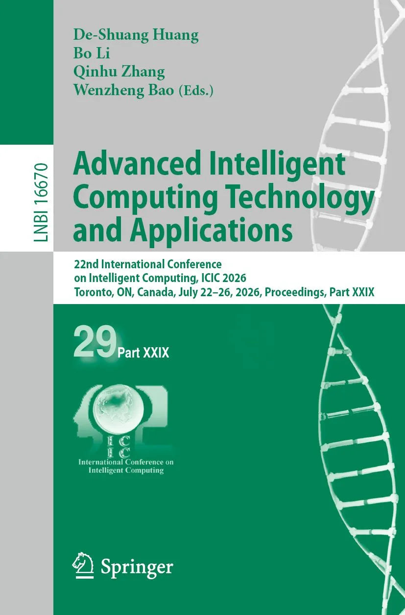 Cover: Advanced Intelligent Computing Technology and Applications (E-Book) von De-Shuang Huang