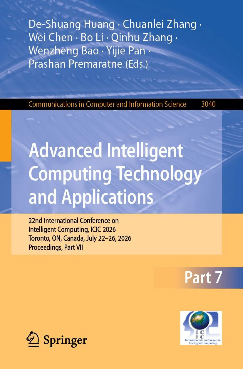 Cover: Advanced Intelligent Computing Technology and Applications (E-Book) von De-Shuang Huang