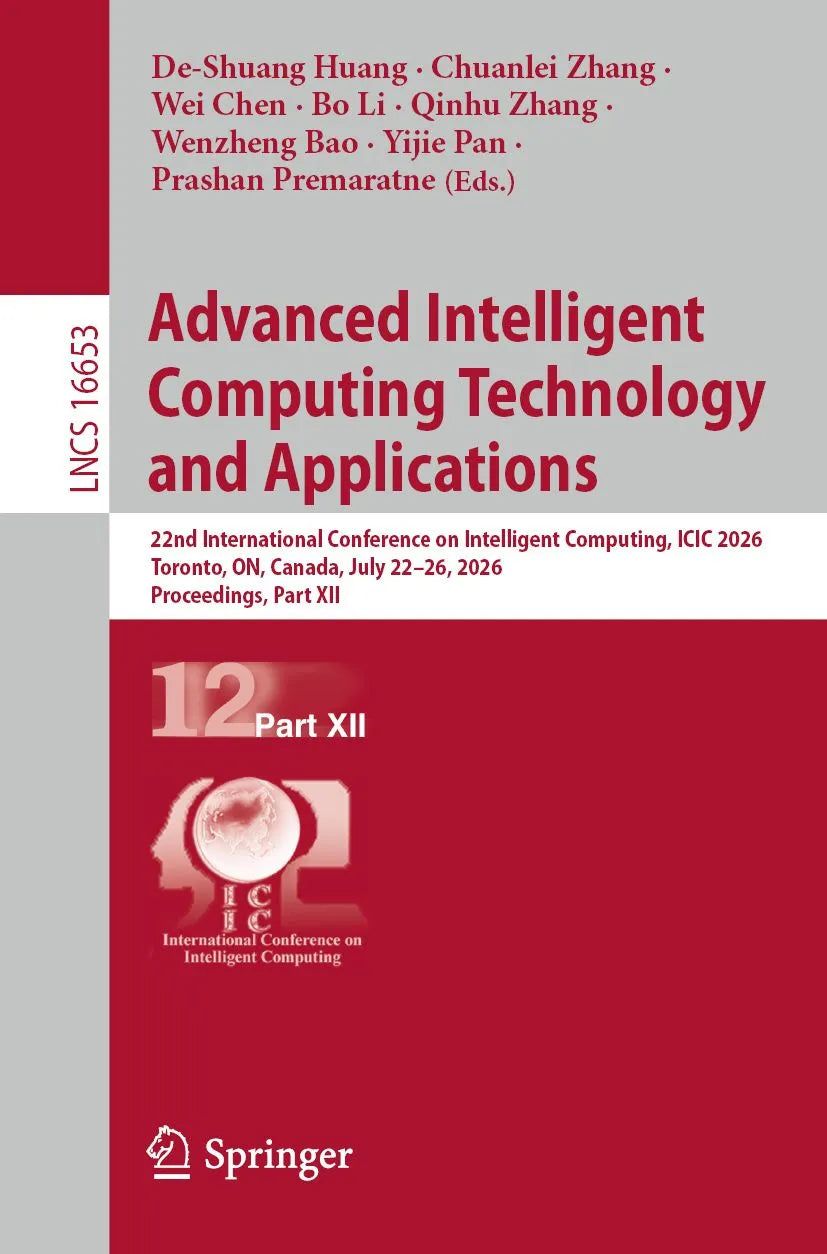 Cover: Advanced Intelligent Computing Technology and Applications (E-Book) von De-Shuang Huang
