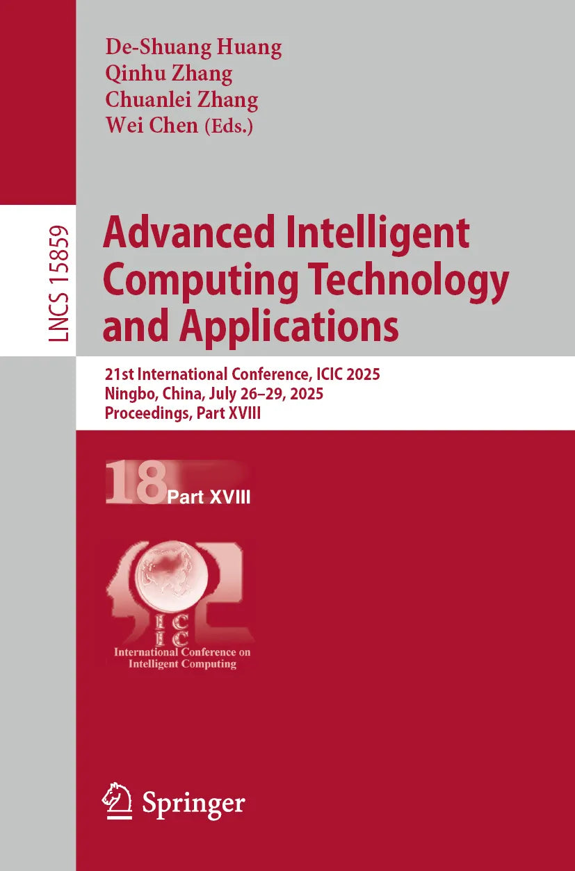 Cover: Advanced Intelligent Computing Technology and Applications (E-Book)