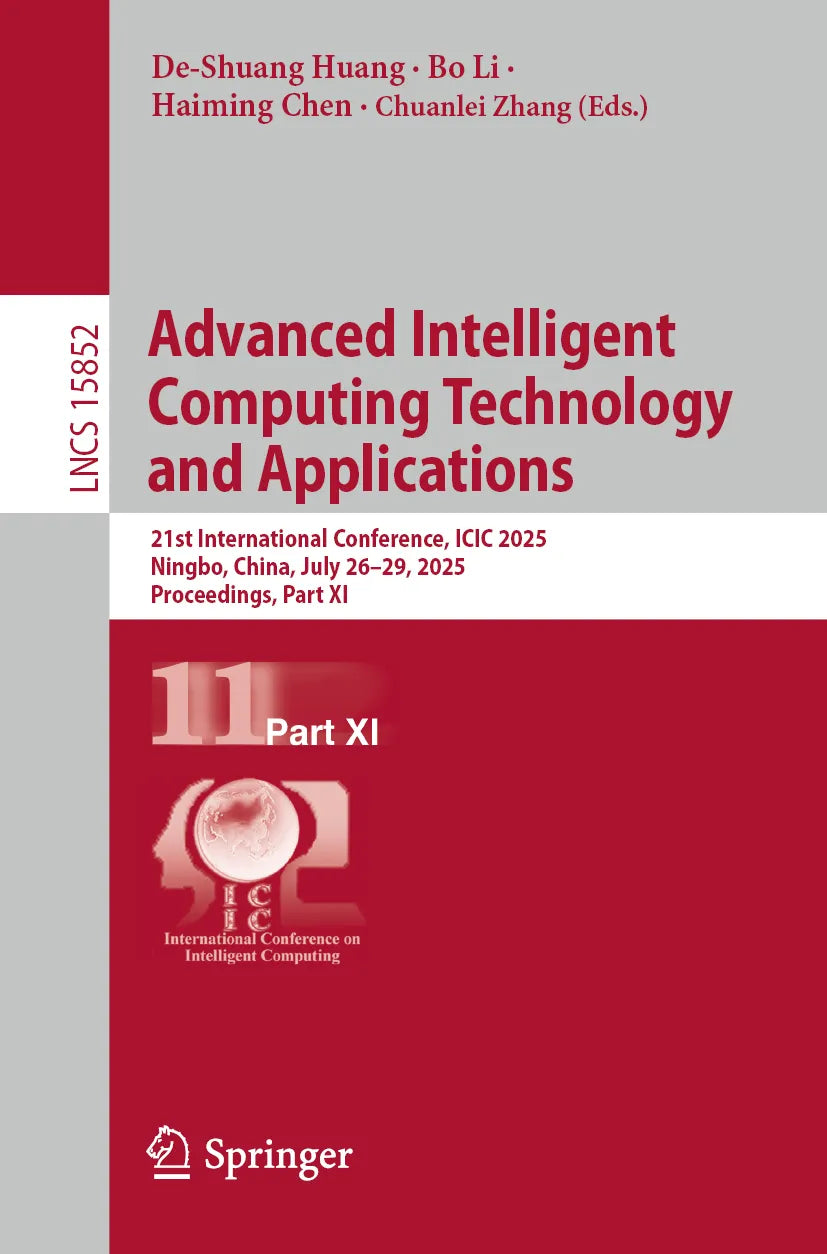 Cover: Advanced Intelligent Computing Technology and Applications (E-Book)
