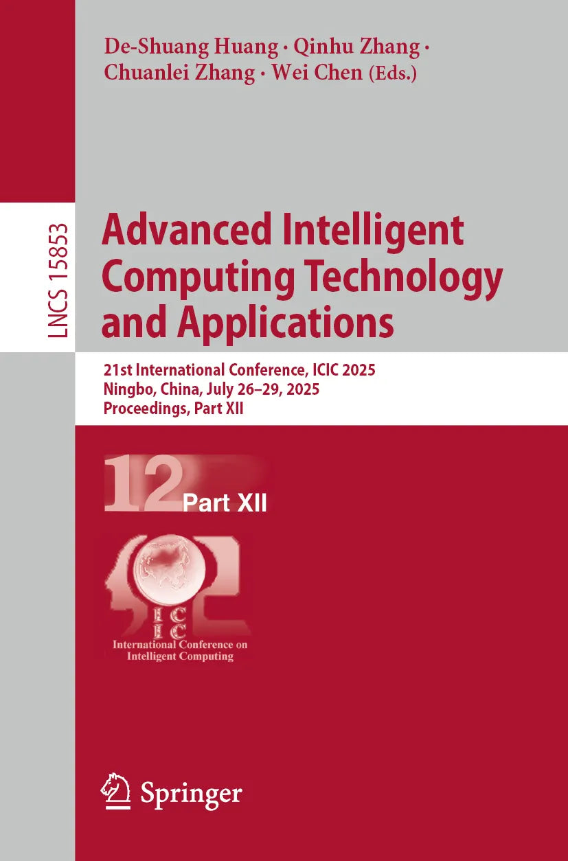Cover: Advanced Intelligent Computing Technology and Applications (E-Book)