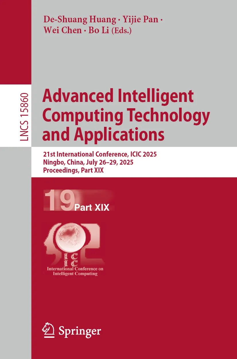 Cover: Advanced Intelligent Computing Technology and Applications (E-Book)