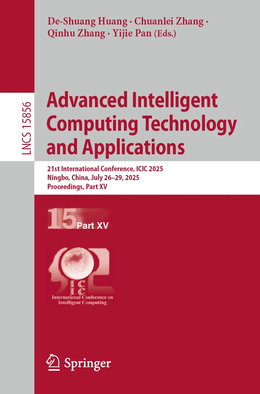 Cover: Advanced Intelligent Computing Technology and Applications (E-Book)