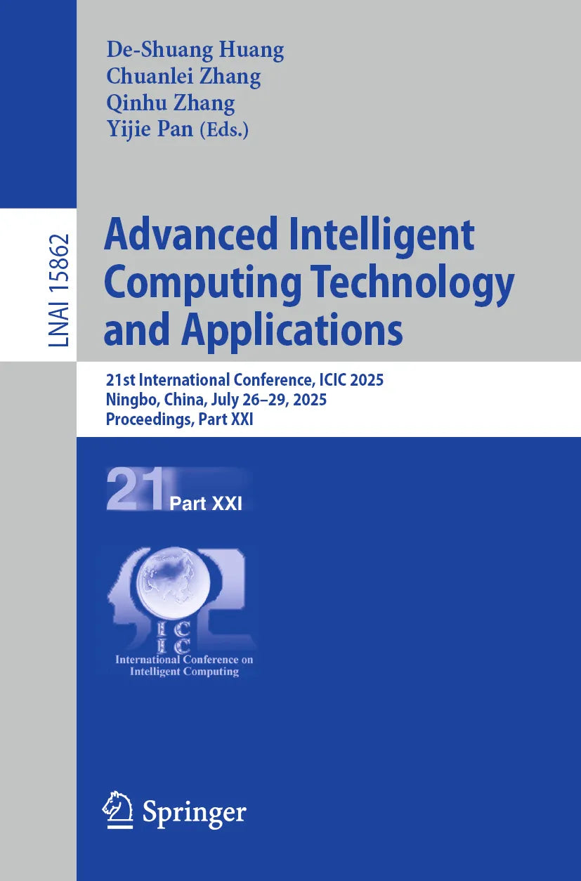 Cover: Advanced Intelligent Computing Technology and Applications (E-Book)