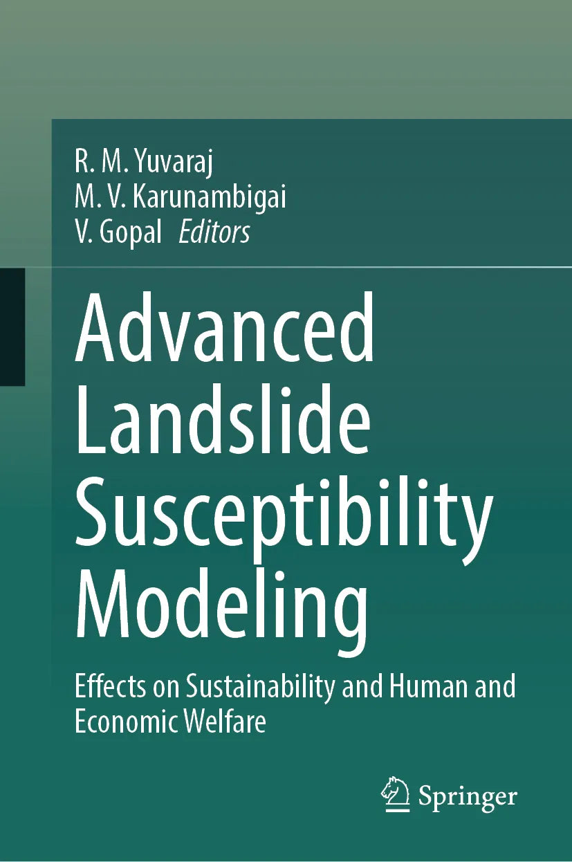 Cover: Advanced Landslide Susceptibility Modeling (E-Book)