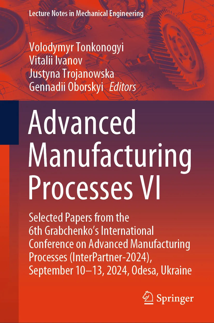 Cover: Advanced Manufacturing Processes VI (E-Book)