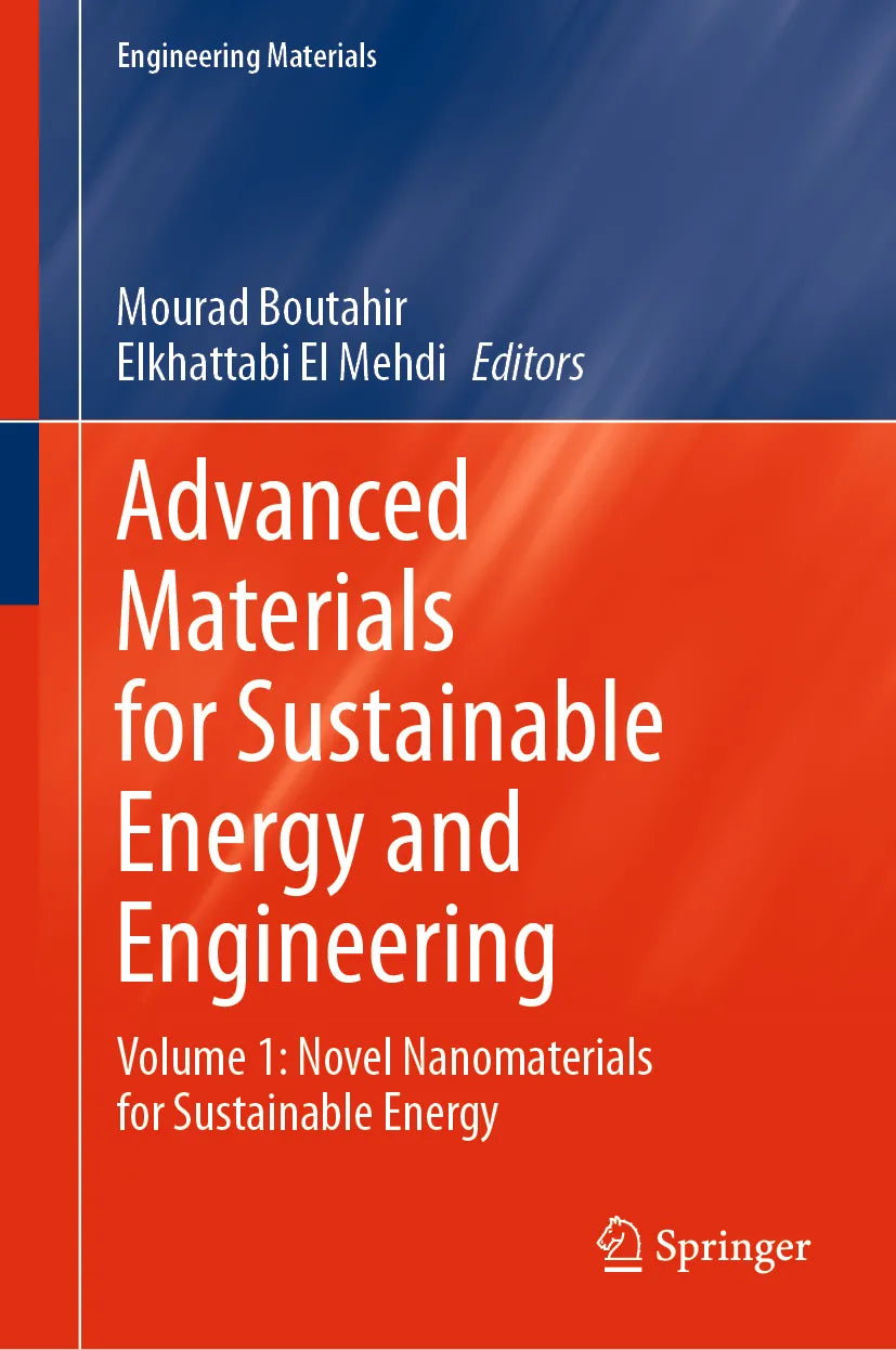 Cover: Advanced Materials for Sustainable Energy and Engineering (E-Book)