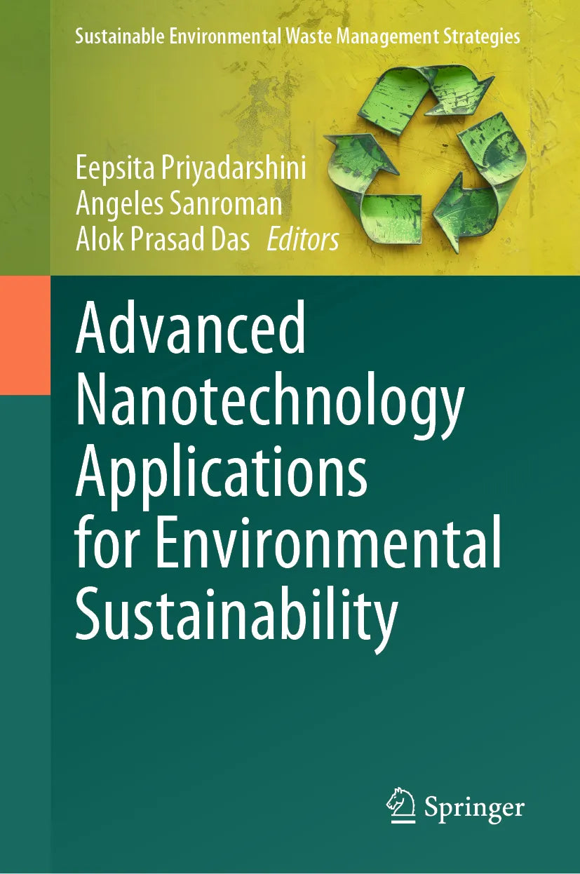 Cover: Advanced Nanotechnology Applications for Environmental Sustainability (E-Book)
