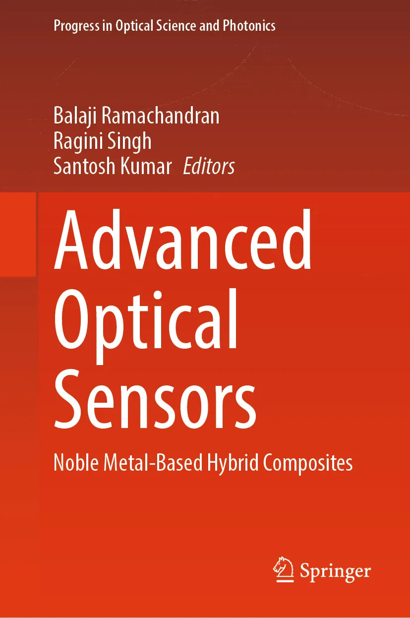 Cover: Advanced Optical Sensors (E-Book)