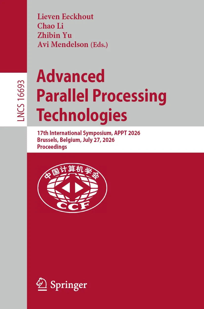 Cover: Advanced Parallel Processing Technologies (E-Book) von Lieven Eeckhout