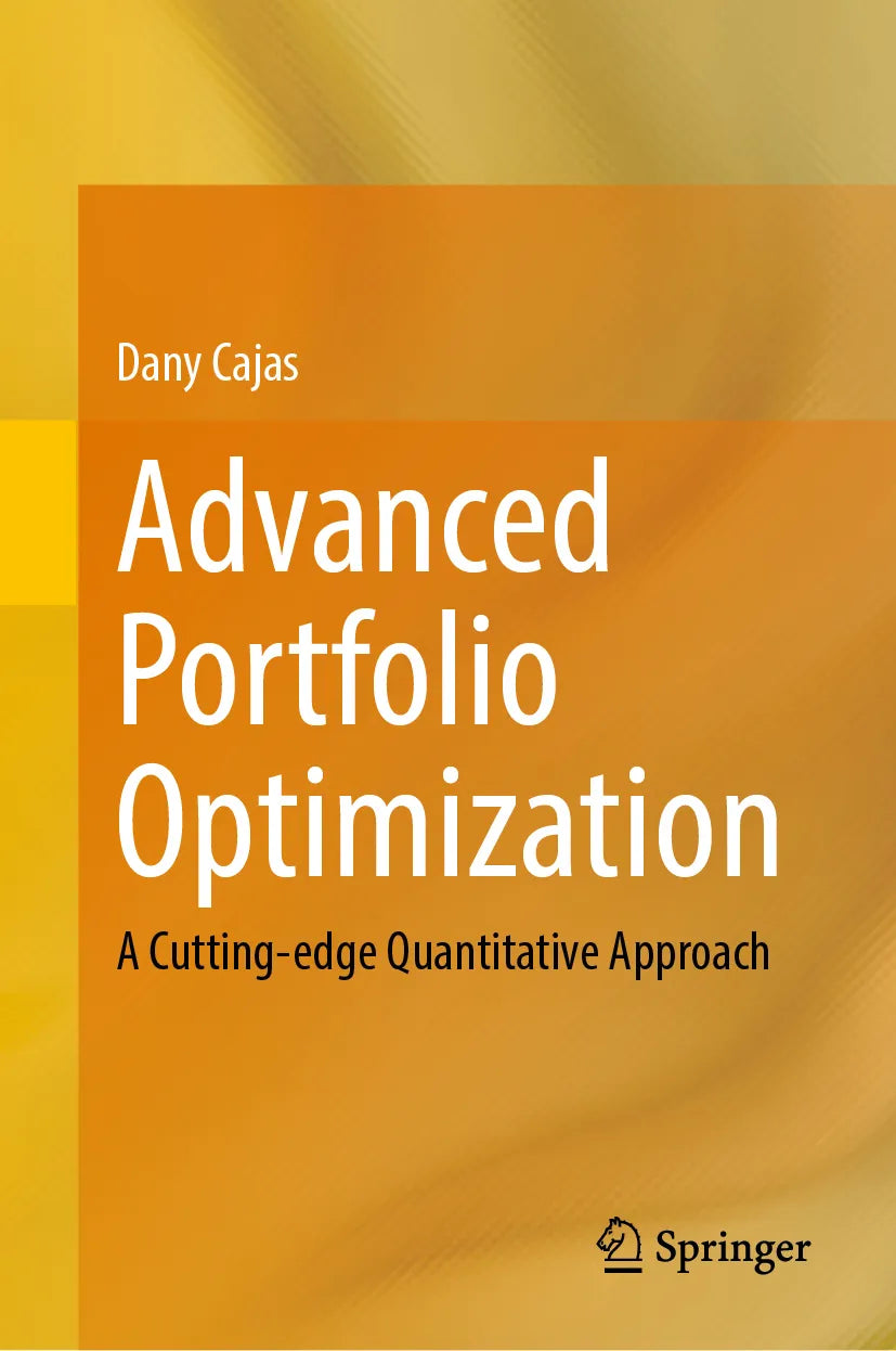 Cover: Advanced Portfolio Optimization (E-Book) von Dany Cajas