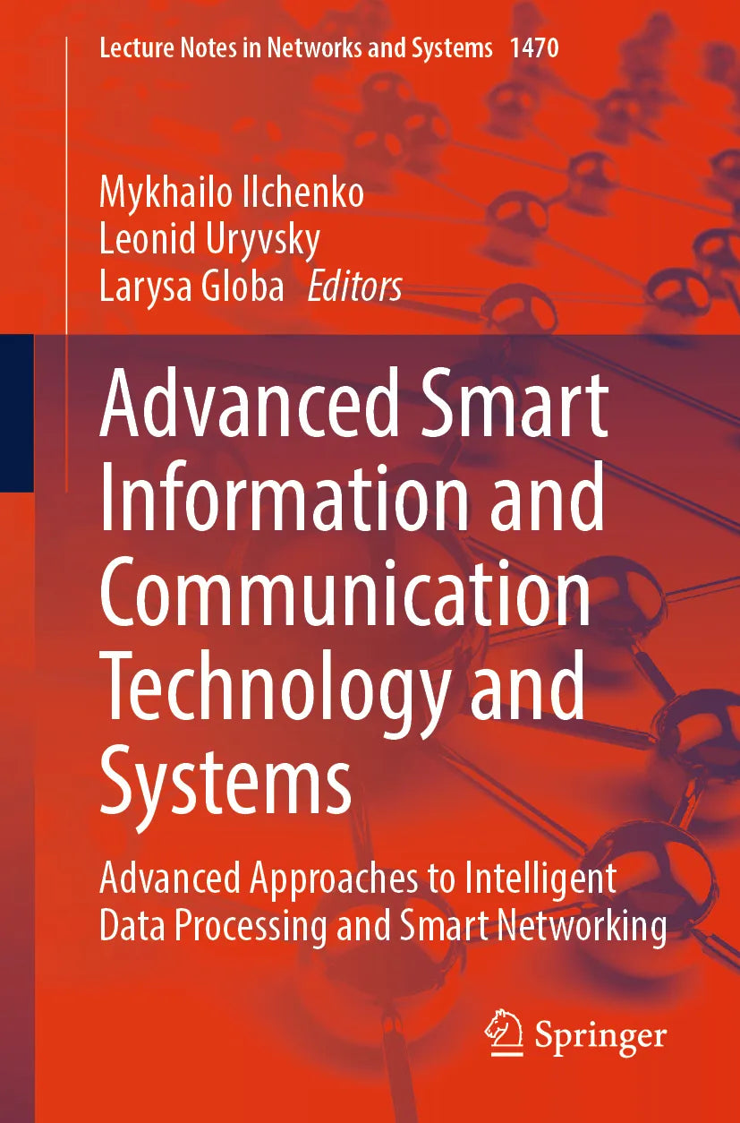 Cover: Advanced Smart Information and Communication Technology and Systems (E-Book)