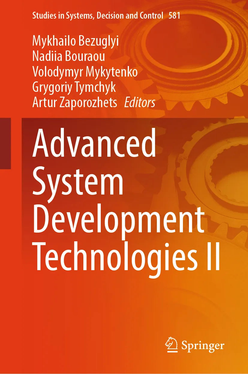 Cover: Advanced System Development Technologies II (E-Book)