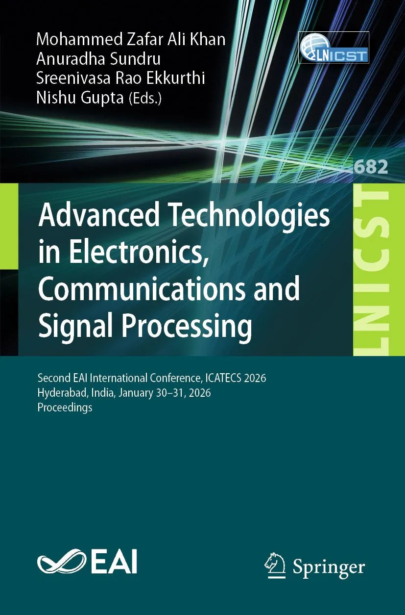 Cover: Advanced Technologies in Electronics, Communications and Signal Processing (E-Book) von Mohammed Zafar Ali Khan