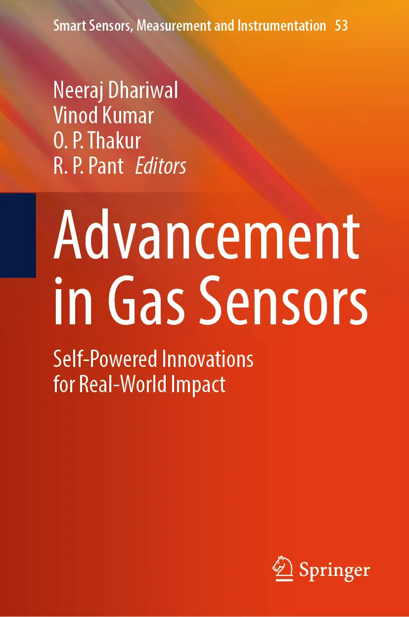 Cover: Advancement in Gas Sensors (E-Book)