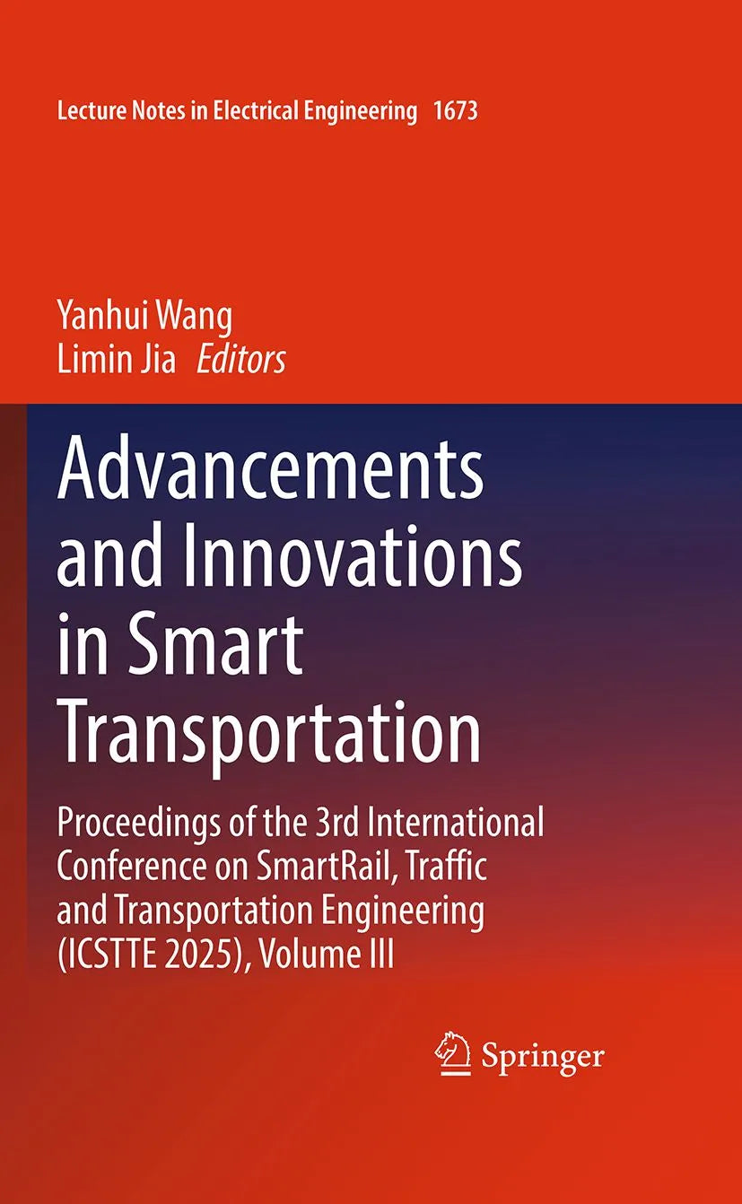 Cover: Advancements and Innovations in Smart Transportation (E-Book) von Yanhui Wang