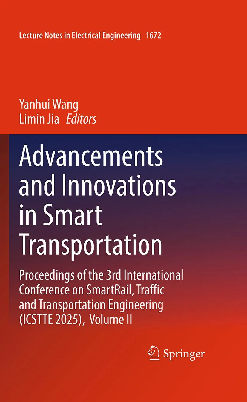 Cover: Advancements and Innovations in Smart Transportation (E-Book) von Yanhui Wang