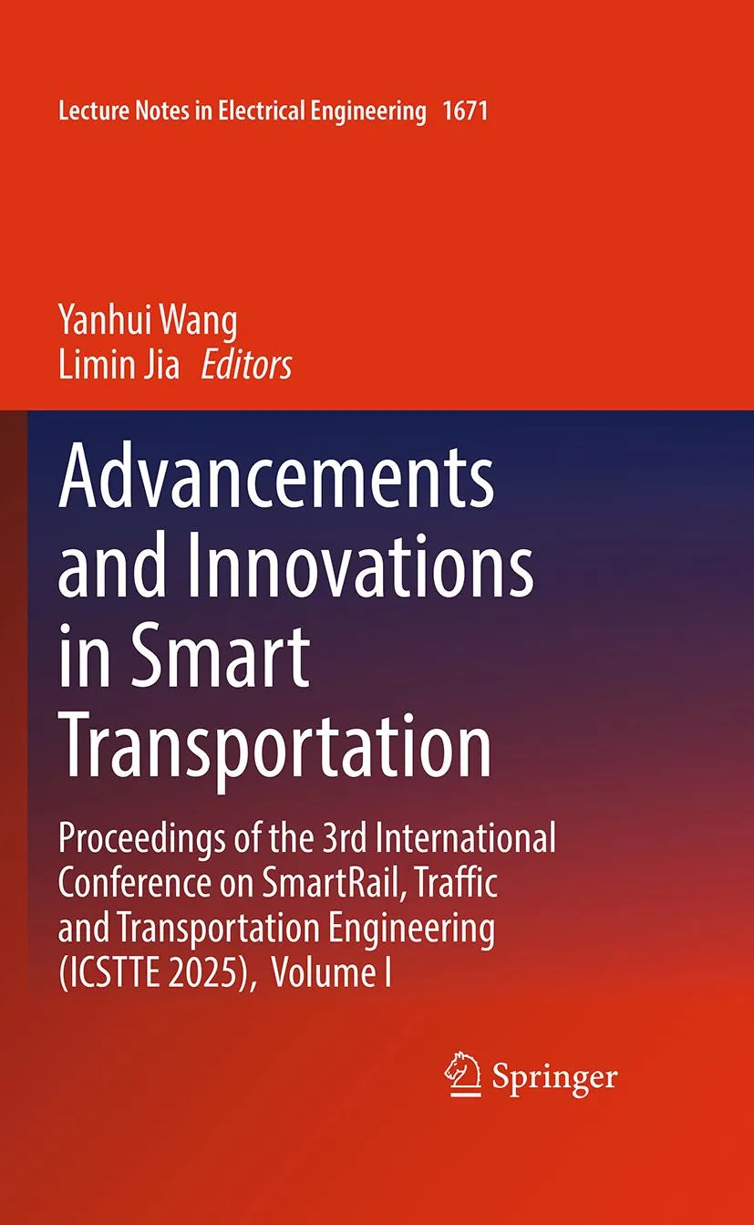 Cover: Advancements and Innovations in Smart Transportation (E-Book) von Yanhui Wang